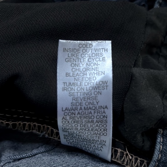 Democracy Ab"solution® Blue Denim Booty Lift Bermuda Shorts - Picture 8 of 11